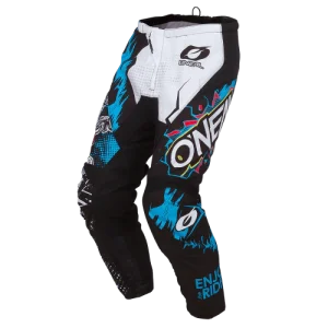 Pantalón O'NEAL ELEMENT VILLAIN Junior Negro/Blanco