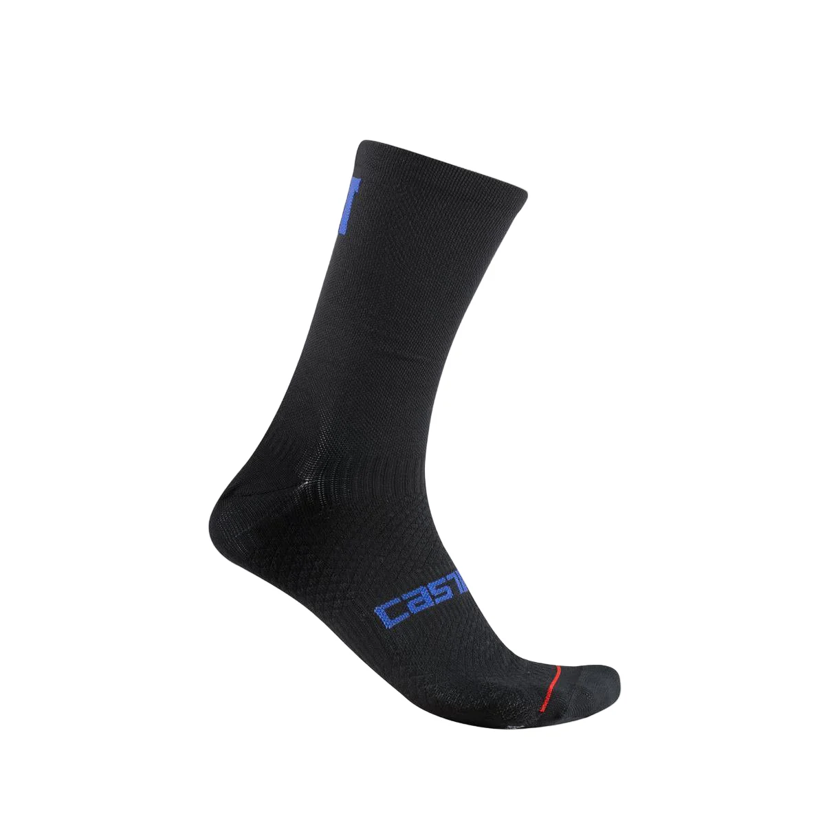 Calcetines CASTELLI COMO 15 THERMAL Mujer Negro - Imagen 2