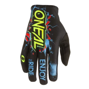 O'NEAL MATRIX VILLAIN Junior Guantes Negro