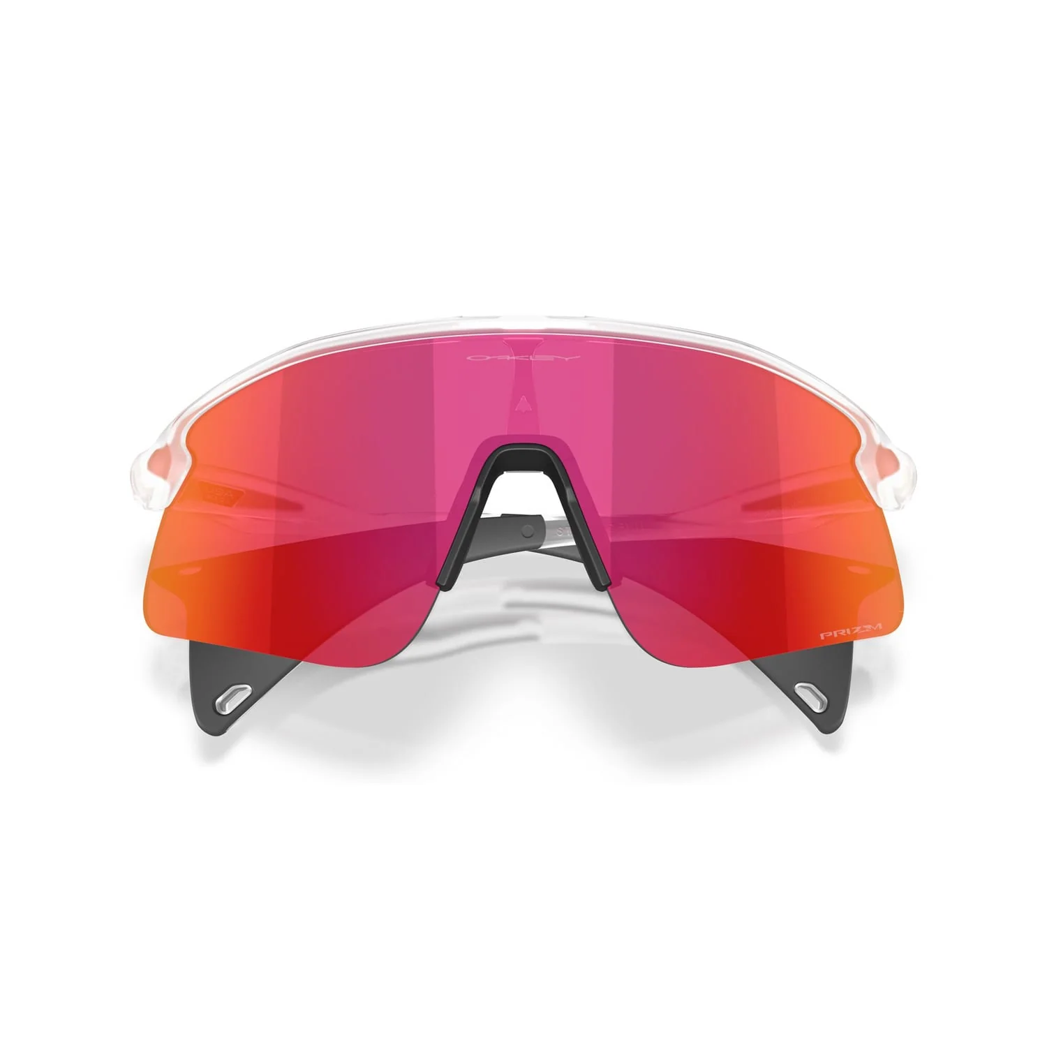 Máscara de Campo OAKLEY STUNT DEVIL S Clear Matt Prizm - Imagen 9