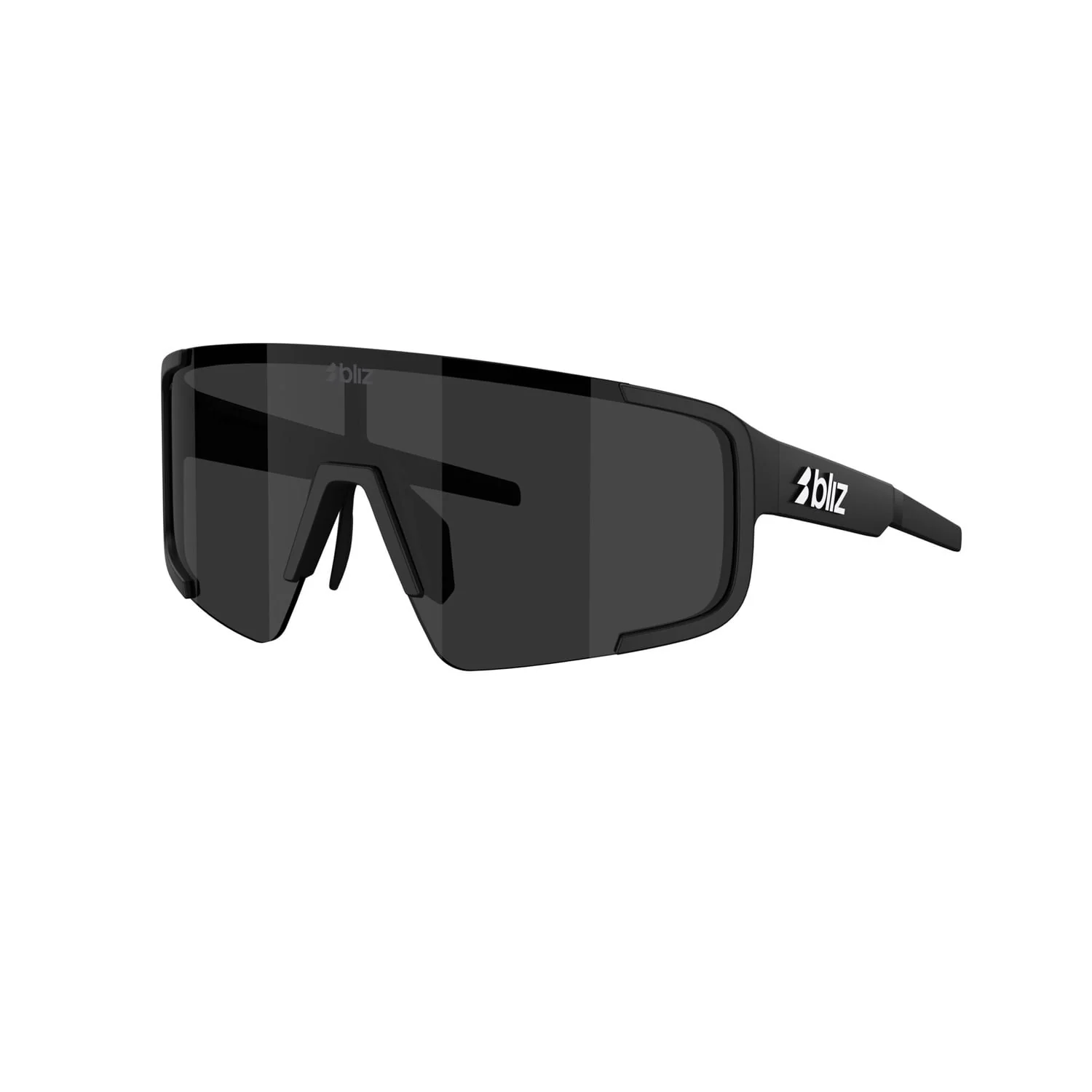 BLIZ P003 SMALL Gafas Negro Mate Lente Ahumada - Imagen 2