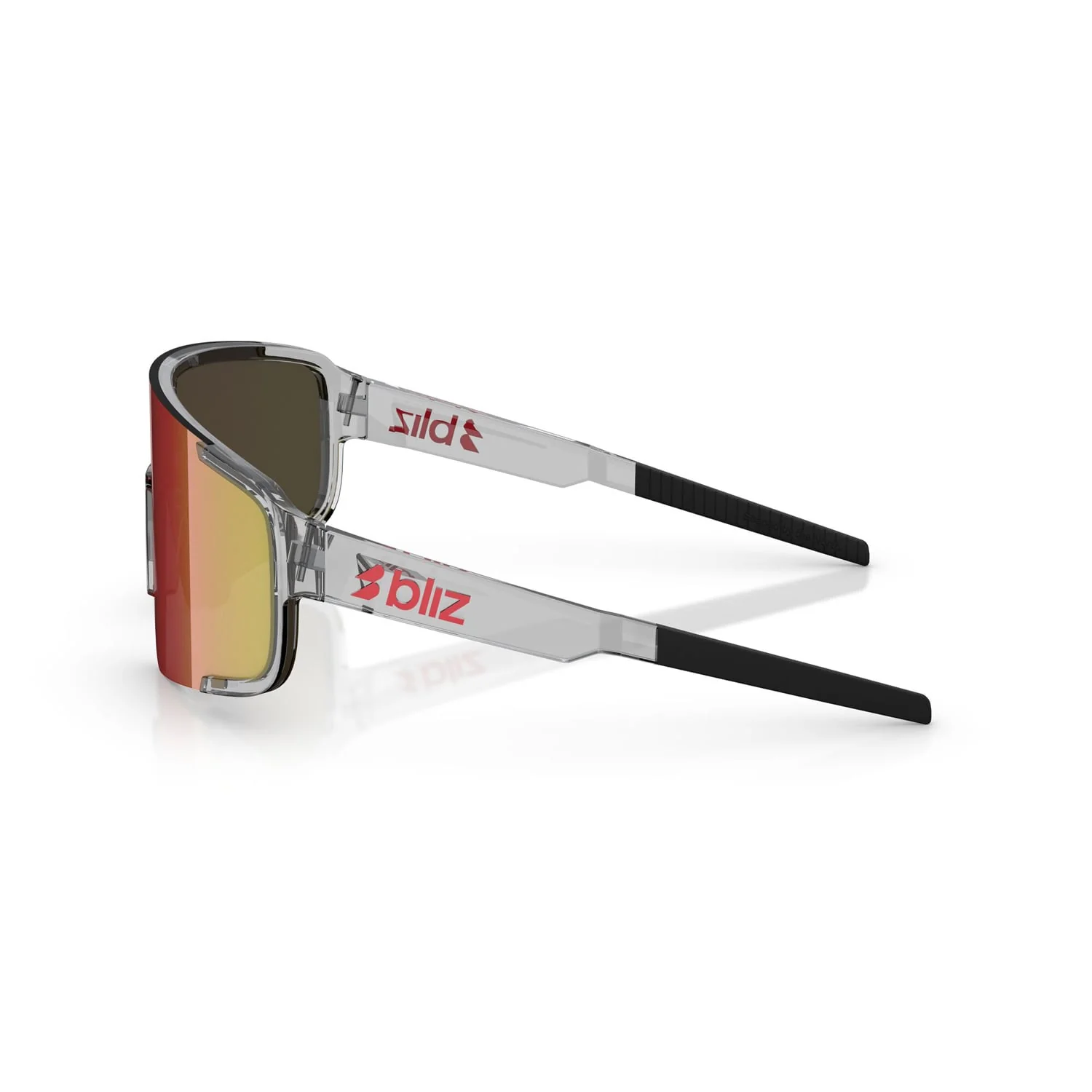 Gafas BLIZ P003 Lente Gris Transparente Rojo Multi - Imagen 8