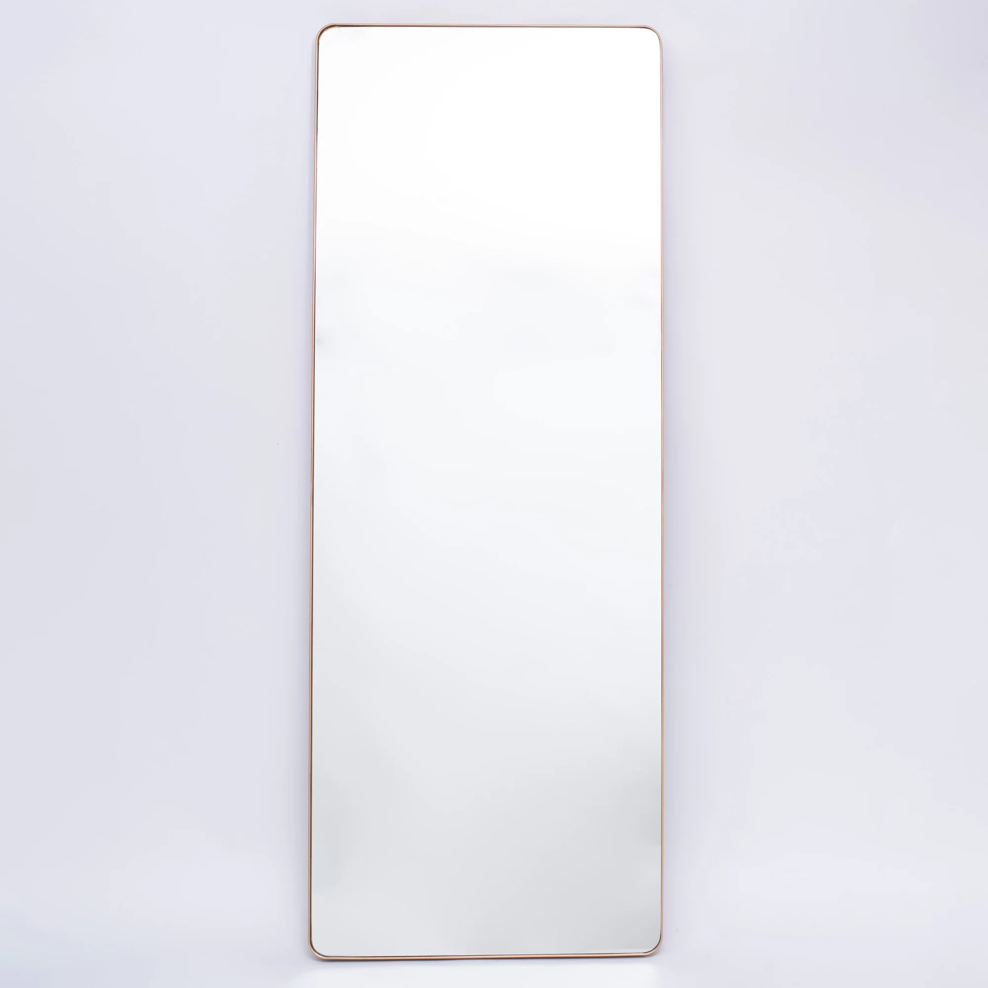 Espejo de Pared Salamanca Plata 50x150cm Cuadrado con Marco Metalico - Imagen 2
