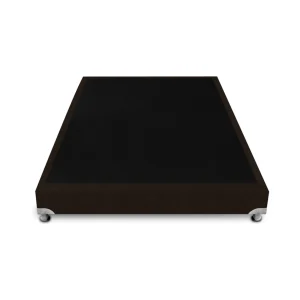 Base Cama Boston Cafe 90x30Cm Para Cochón Sencillo 90 X 190 Cm
