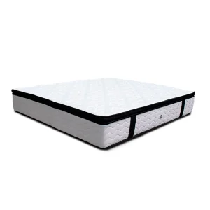 Colchón Verona Queen 160x190 Cm Ortopedico con Pillow Sencillo