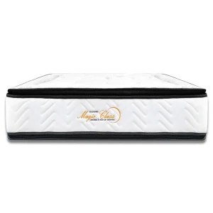 Colchón Ginebra Resortado Sencillo 100x190 Cm Ortopedico Doble Faz con Pillow Doble