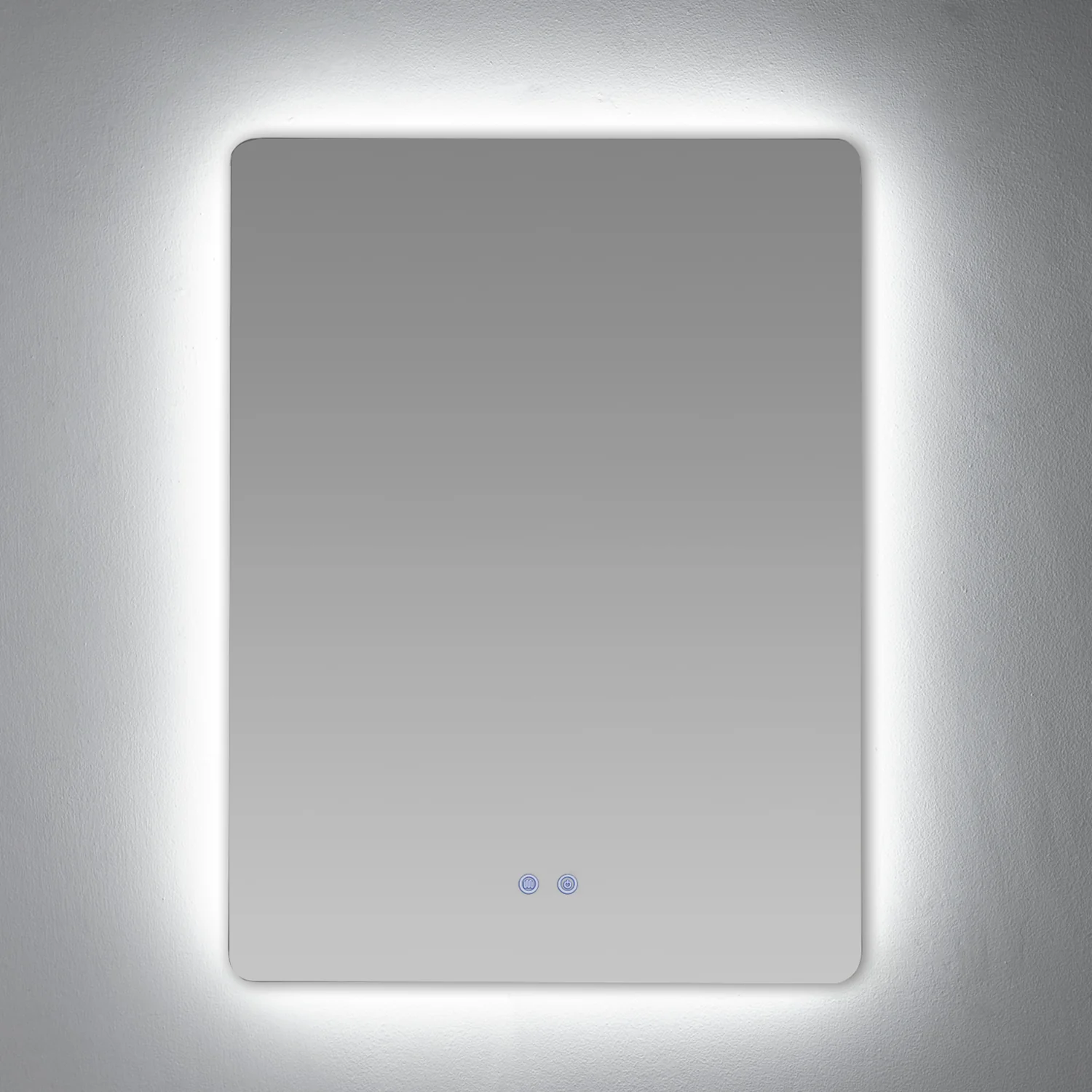 Espejo de Baño 60x80cm Rectangular con Sistema Led Touch - Imagen 2