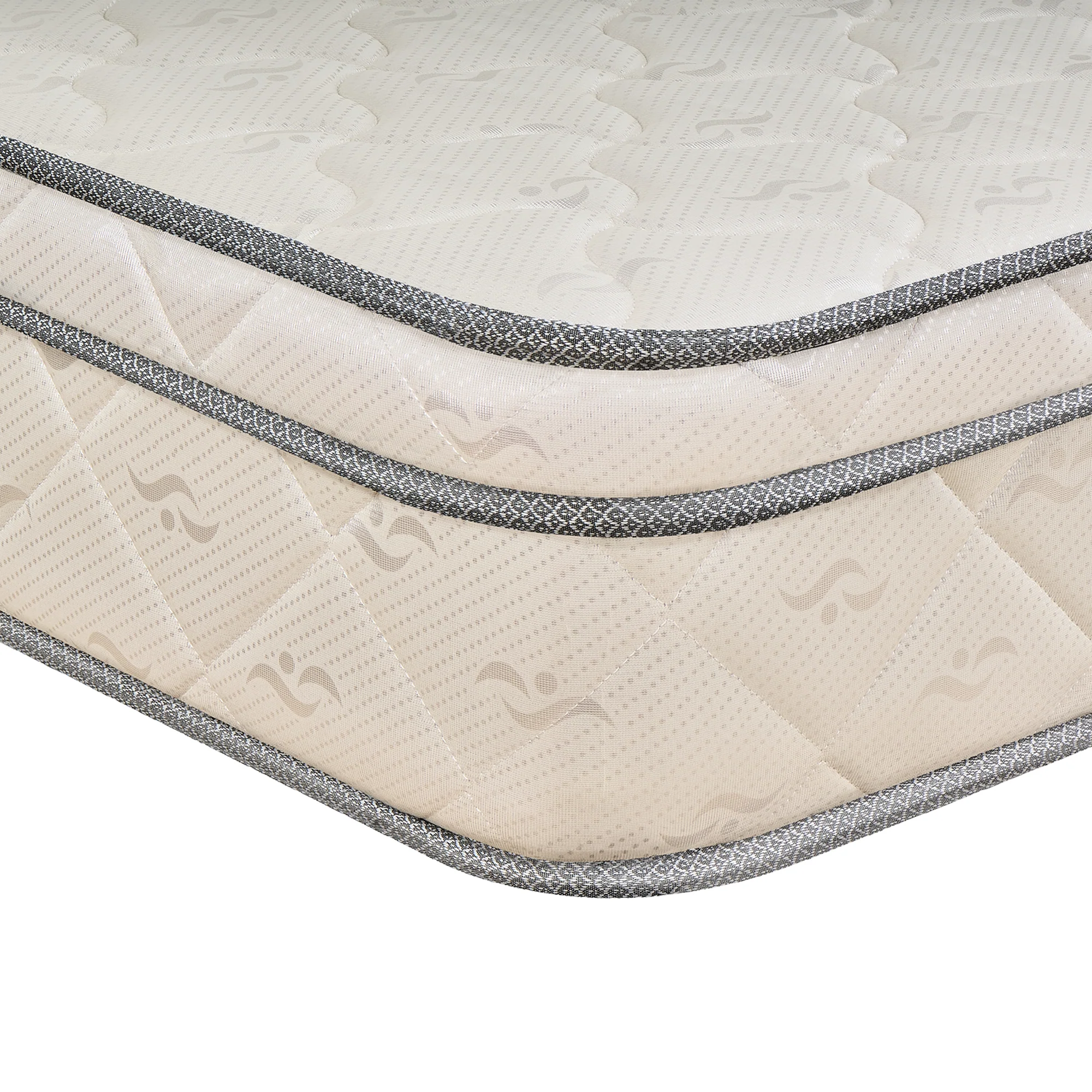 Colchón Firme Marsella New Beige Queen 160x190cm Ortopedico - Imagen 5