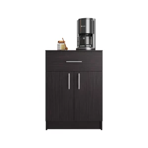 Organizador de Cocina Mayorca Wengue y 60x85.1cm con Tres Compartimientos