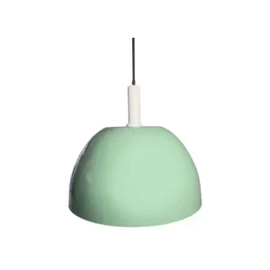 Lámpara de Techo Colgante Eire Lusail Verde Menta 48x42cm Ajustable con Bombilla LED