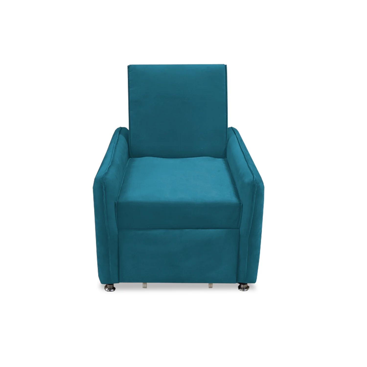 Silla Multipropósito Napoli Turquesa 75x94cm de Un Puesto Reclinable Antifluido y sin Apoya Brazos - Imagen 4