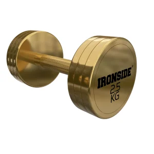 Mancuerna Circular Gold IRONSIDE (2.5 a 50 kg)