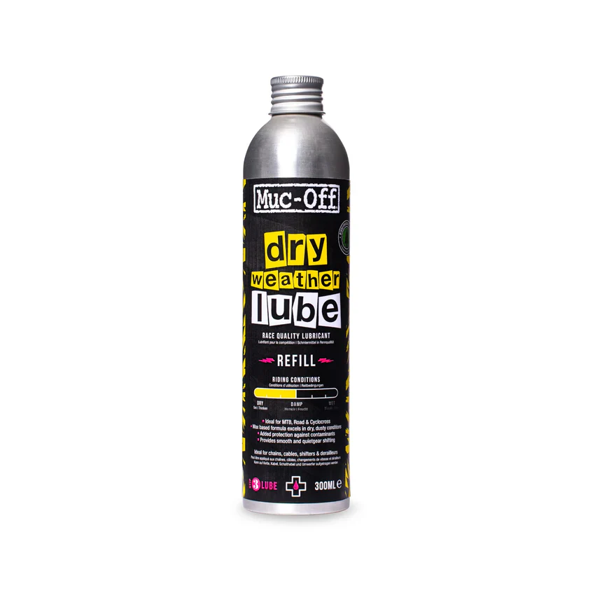 MUC-OFF DRY WEATHER Lubricante para condiciones secas (300 ml)