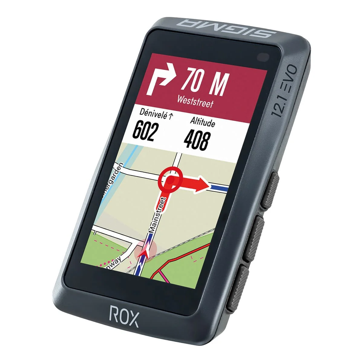 GPS SIGMA ROX 12.1 EVO Basic Negro - Imagen 3