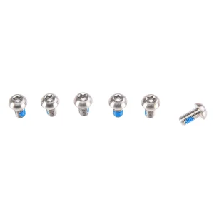 Kit de 6 tornillos de disco de titanio HOPE