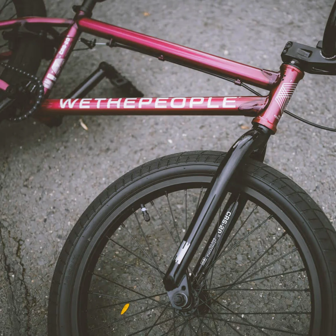 BMX WETHEPEOPLE CRS FC 20" Morado - Imagen 3