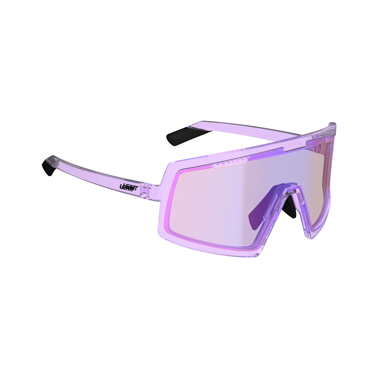 Gafas de sol LEATT MADVIZ ONE Lentes transparentes Violeta Iriz Fuschia - Imagen 2