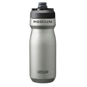 Botella Térmica CAMELBAK PODIUM AISLADA ACERO Inoxidable Gris