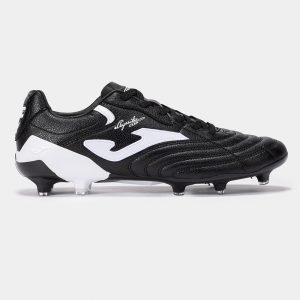 JOMA Futbol Aguila Cup 2401 FG Negro Blanco