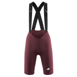 Culotte largo ASSOS UMA GT S11 Mujer Rojo Borgoña