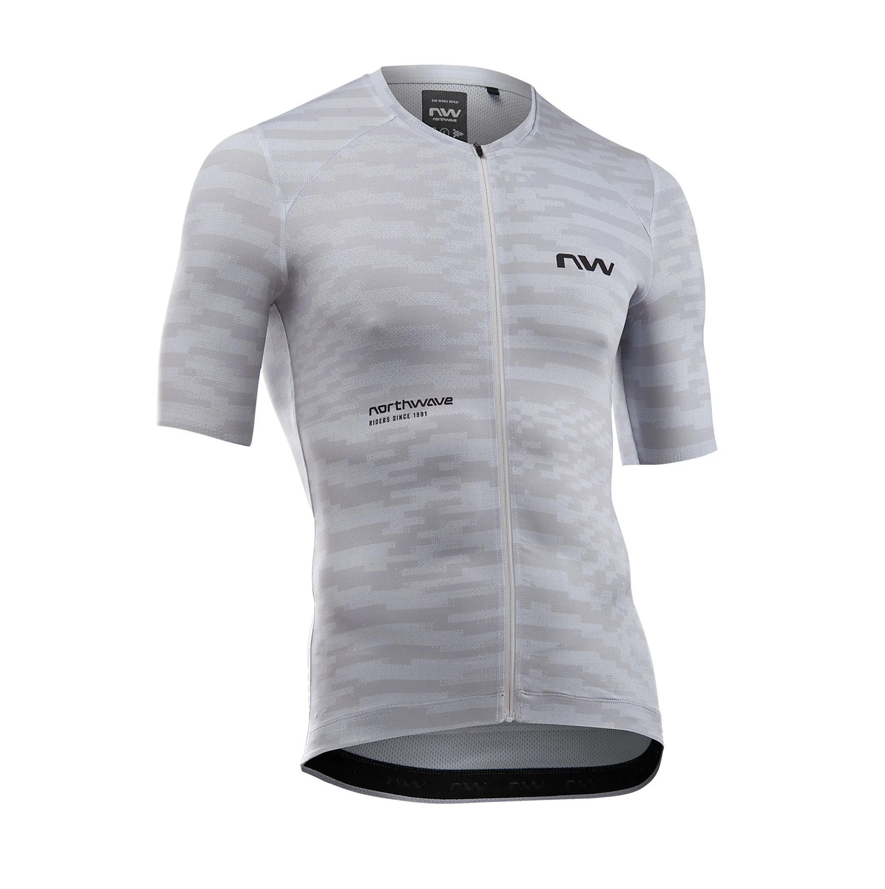 Maillot manga corta NORTHWAVE BLADE Gris - Imagen 2
