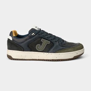 Zapatillas Casuales C.Flexys 2521 Marino Negro
