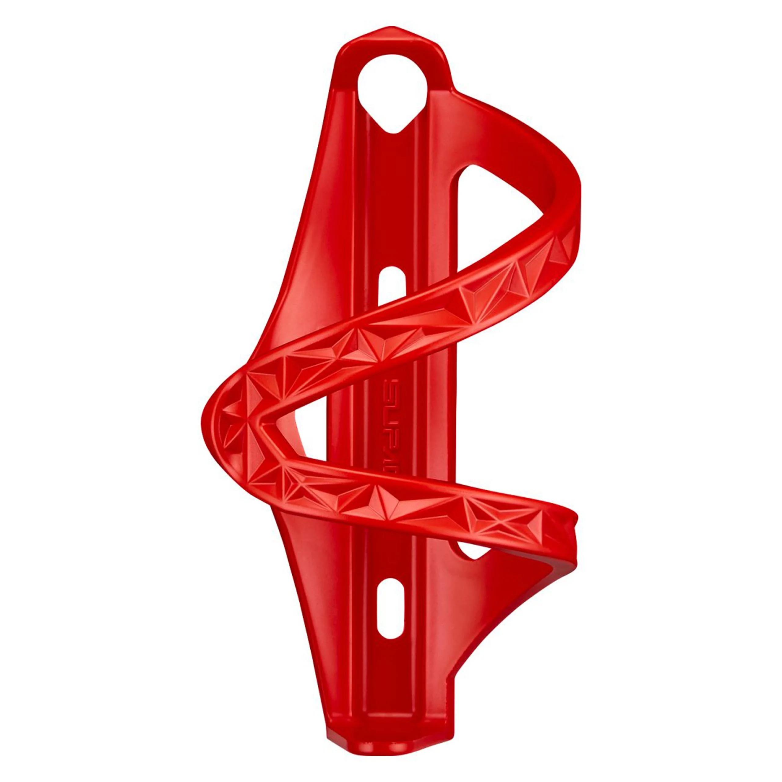 Portabidon MTB SUPACAZ SIDE SWIPE Rojo (Izquierdo) - Imagen 3