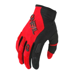 Guantes O'NEAL ELEMENT RACEWEAR Junior Negro/Rojo