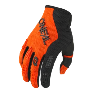 Guantes O'NEAL ELEMENT RACEWEAR Junior Negro/Naranja