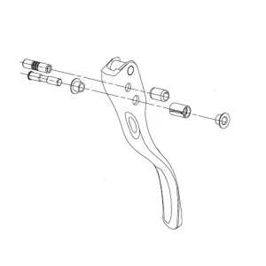 CAMPAGNOLO CHORUS 12V 2020 MANETA DE FRENO IZQUIERDA