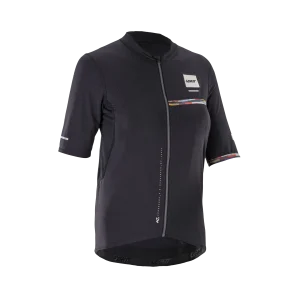 Maillot manga corta LEATT MTB ENDURANCE 5.0 CARGO Mujer Negro