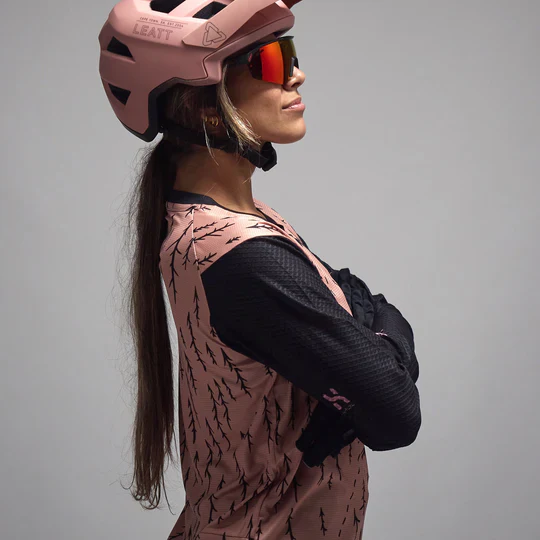Maillot Mujer LEATT MTB TRAIL 3.0 Manga Larga Rosa - Imagen 5