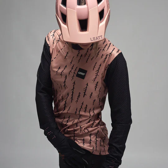 Maillot Mujer LEATT MTB TRAIL 3.0 Manga Larga Rosa - Imagen 6