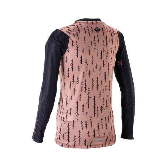 Maillot Mujer LEATT MTB TRAIL 3.0 Manga Larga Rosa - Imagen 3