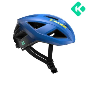 Casco de carretera LAZER TONIC KINETICORE Azul/Amarillo