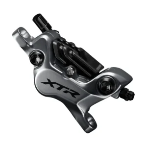 Pinza de Freno de Disco SHIMANO XTR BR-M9120 4 Pistones Pastillas Metálicas con Aletas