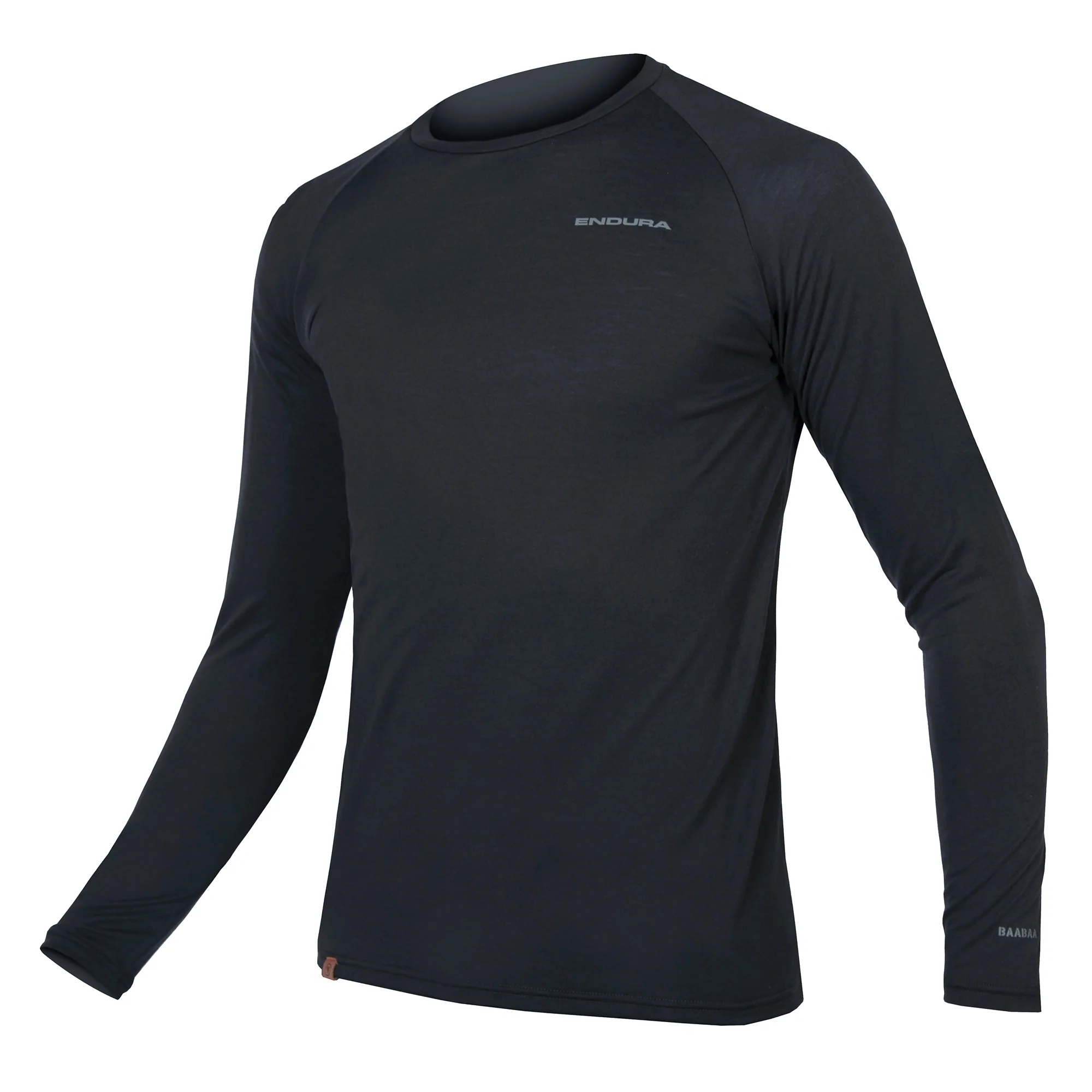 ENDURA BAABAA BLEND Ropa interior de manga larga Gris - Imagen 2