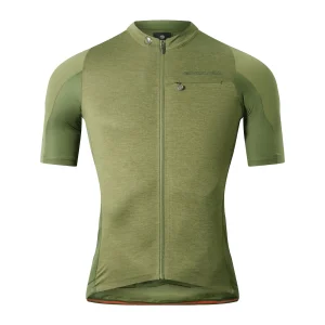 Maillot manga corta ENDURA GV500 REIVER Caqui