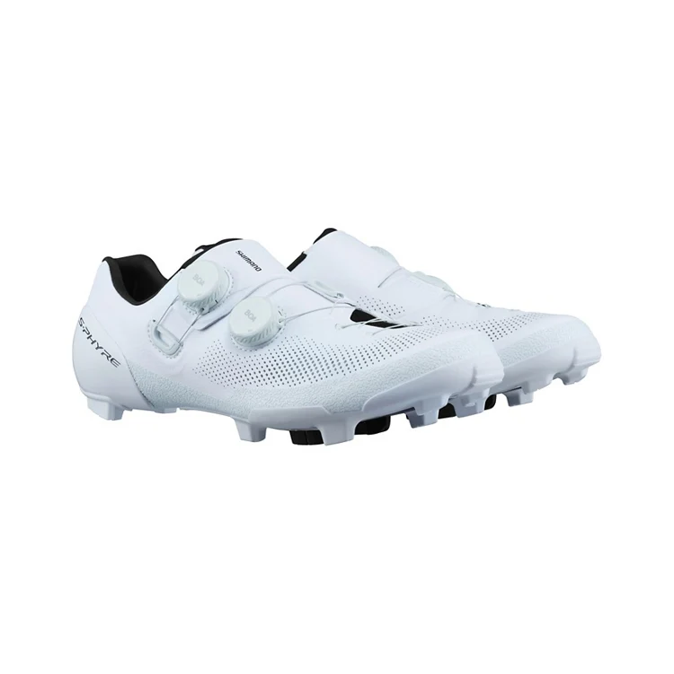 Zapatillas MTB SHIMANO RX910 Blancas XC/Gavel - Imagen 4
