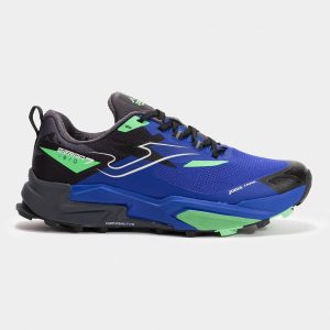 Zapatillas Trail Running Sierra Men 2504 Azul Eléctrico