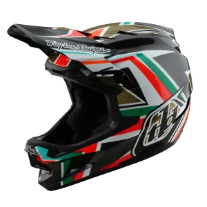 CASCO MTB Troy Lee Design D4 CARBON MIPS FRAMES Negro/Oro