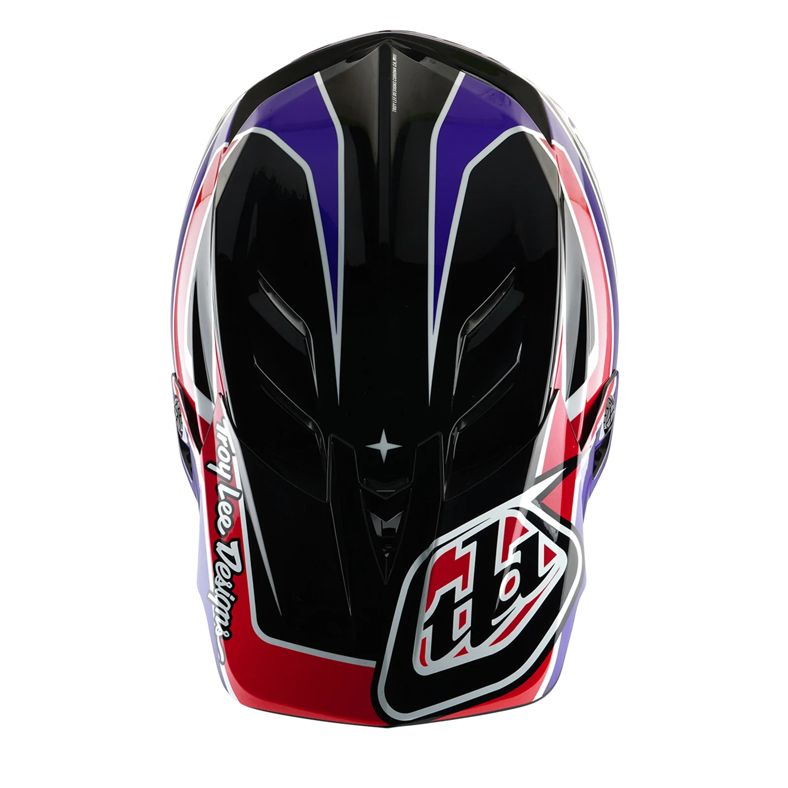 CASCO MTB Troy Lee Design D4 POLYACRYLITE MIPS LINEAR Negro - Imagen 9