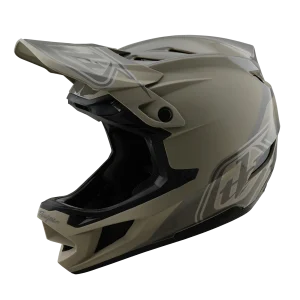 Casco MTB Troy Lee Design D4 POLYACRYLITE MIPS SHADOW Caqui