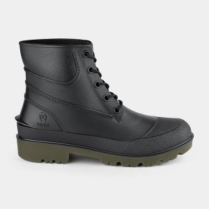 Botines Hombre Terramax Negro Verde
