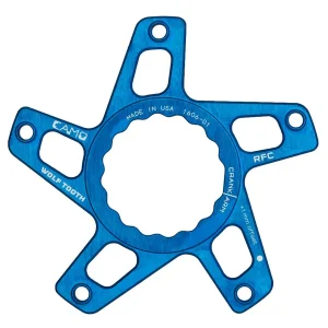 WOLF TOOTH CAMO P3 Raceface Cinch Direct Mount Offset 3mm Blue crankset star
