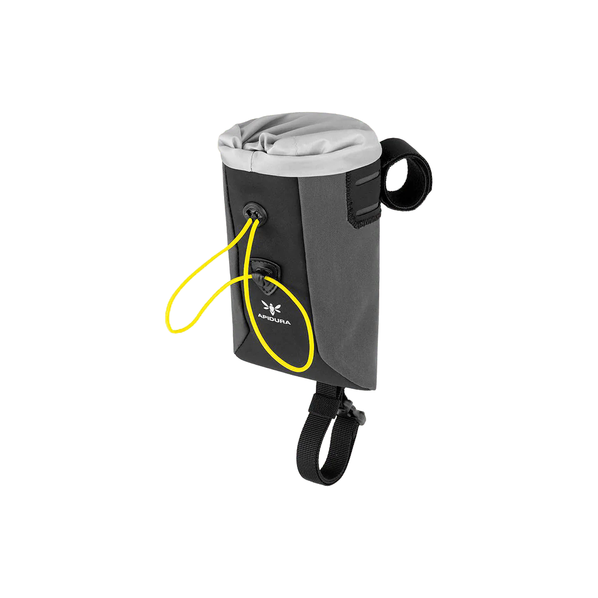 Bolsa de manillar APIDURA BACKCOUNTRY FOOD POUCH 0.8 L Negro/Gris - Imagen 2
