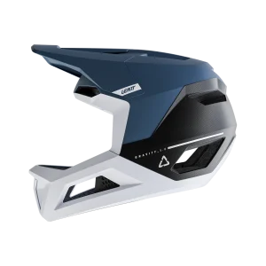 Casco MTB LEATT GRAVITY 5.0 Azul/Blanco