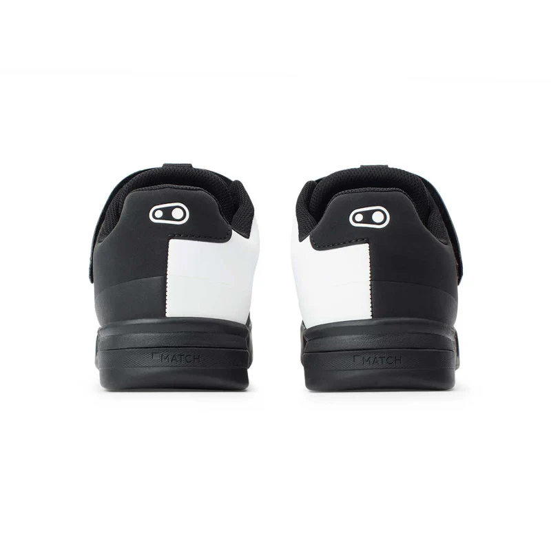 Zapatillas MTB CRANKBROTHERS MALLET SPEED LACE CLIP Negro/Blanco - Imagen 6