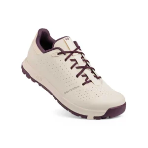 Zapatillas MTB CRANKBROTHERS MALLET TRAIL LACE CLIP Blanco/Morado