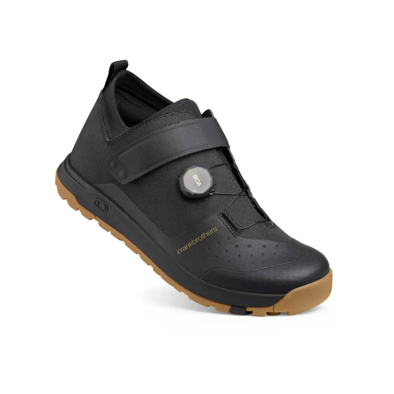 Zapatillas MTB CRANKBROTHERS STAMP TRAIL BOA Negro/Goma